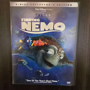 Disney Pixar Finding Nemo 2 Disc Collector's Edition DVD